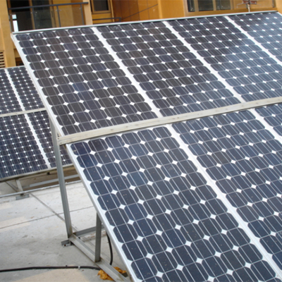 人才公寓屋面太阳能面板